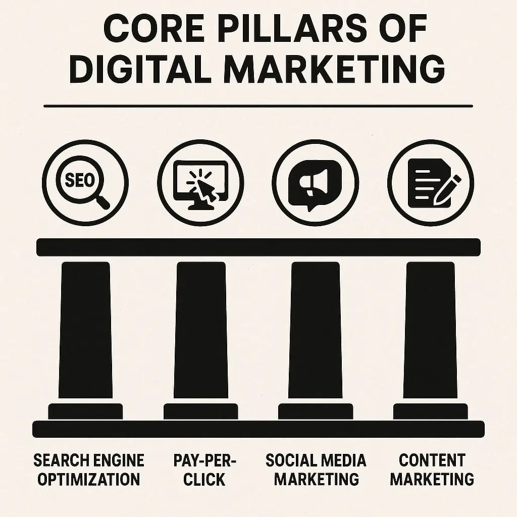 Core Pillars of Digital Marketing